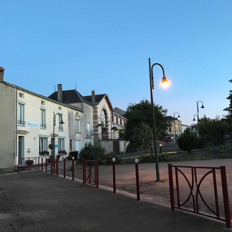 Chambres D'Hotes Bienvenue L'Absie Экстерьер фото