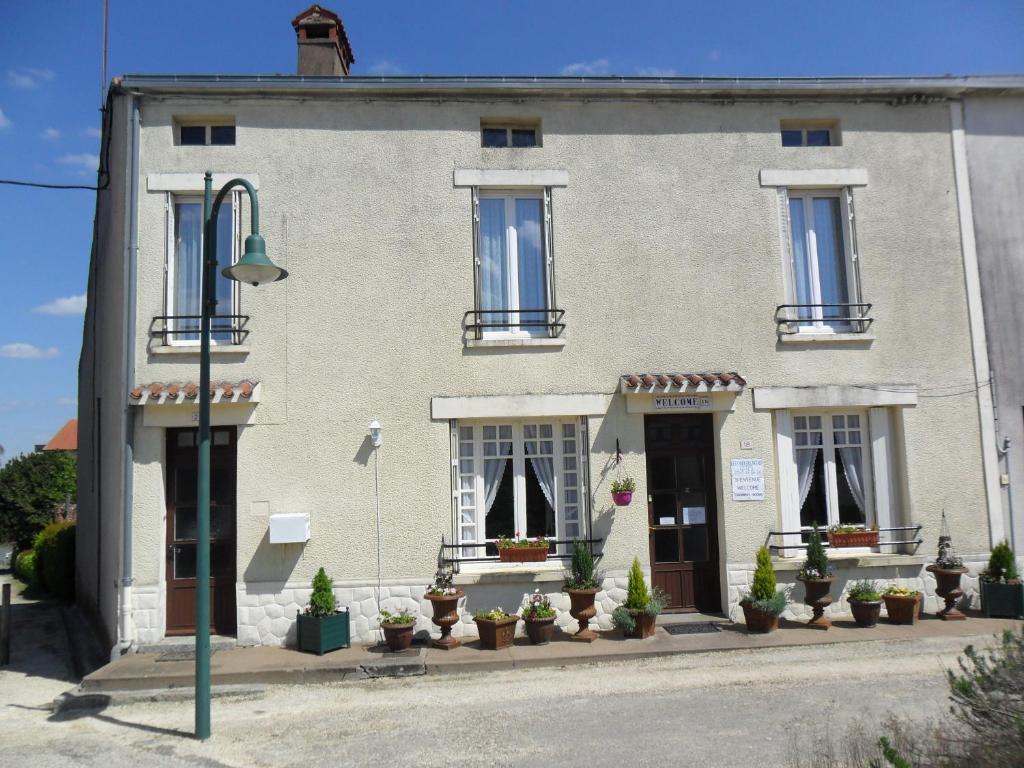 Chambres D'Hotes Bienvenue L'Absie Экстерьер фото